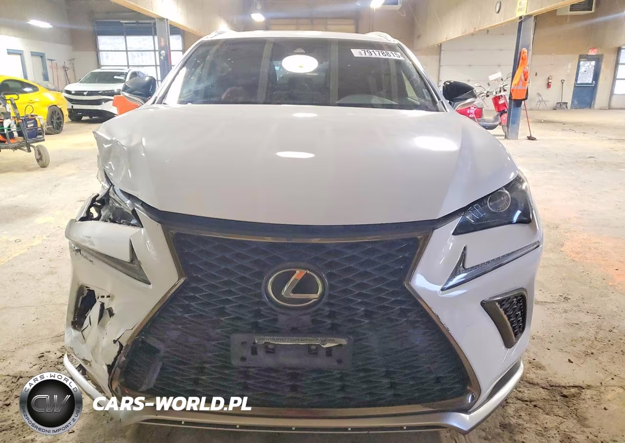 2019 Lexus Nx 300 F Sport VIN:JTJBARBZ4K2187768 - 5