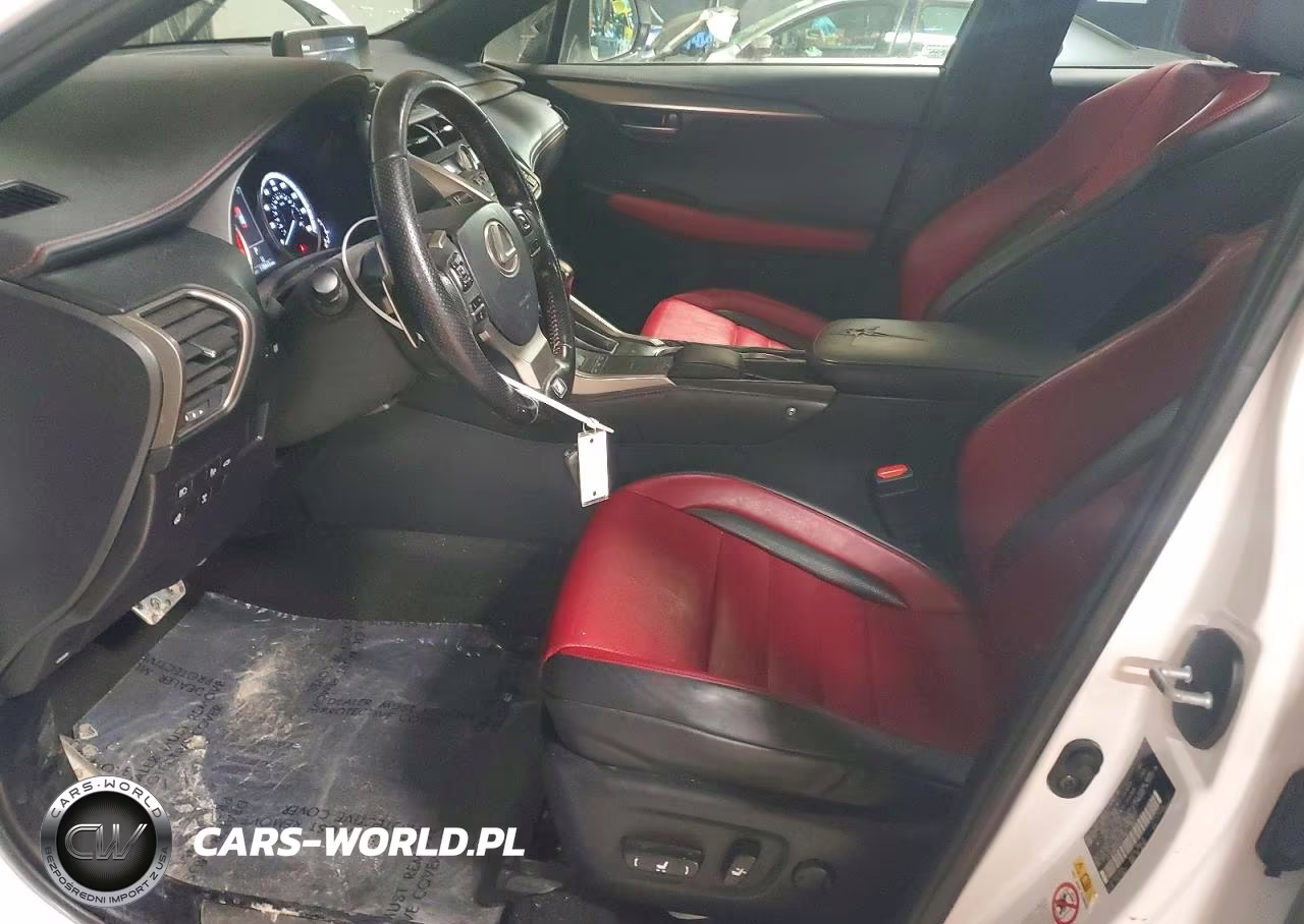 2019 Lexus Nx 300 F Sport VIN:JTJBARBZ4K2187768 - 7