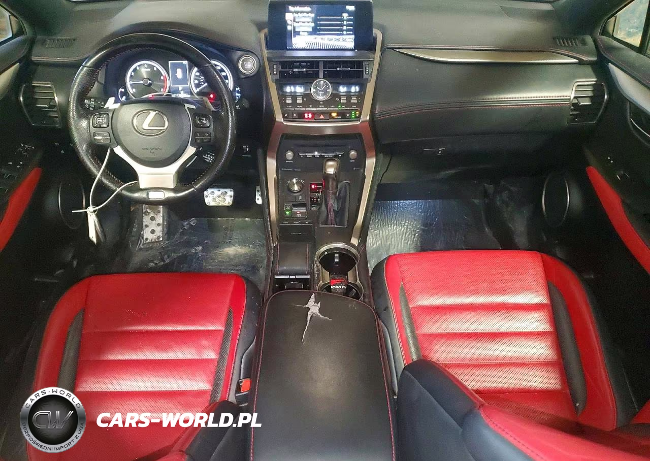 2019 Lexus Nx 300 F Sport VIN:JTJBARBZ4K2187768 - 8