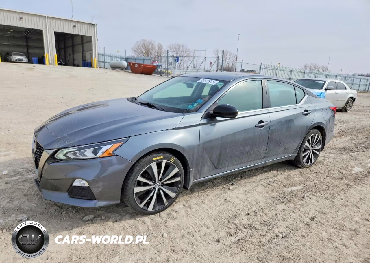 2019 Nissan Altima 2.5 Sr – zdjęcie 1 z 12