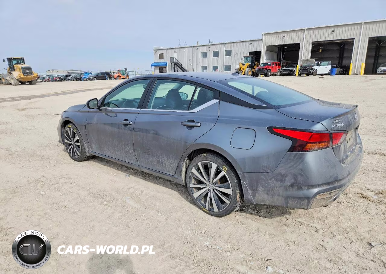 2019 Nissan Altima 2.5 Sr VIN:1N4BL4CW8KC245627 - 2