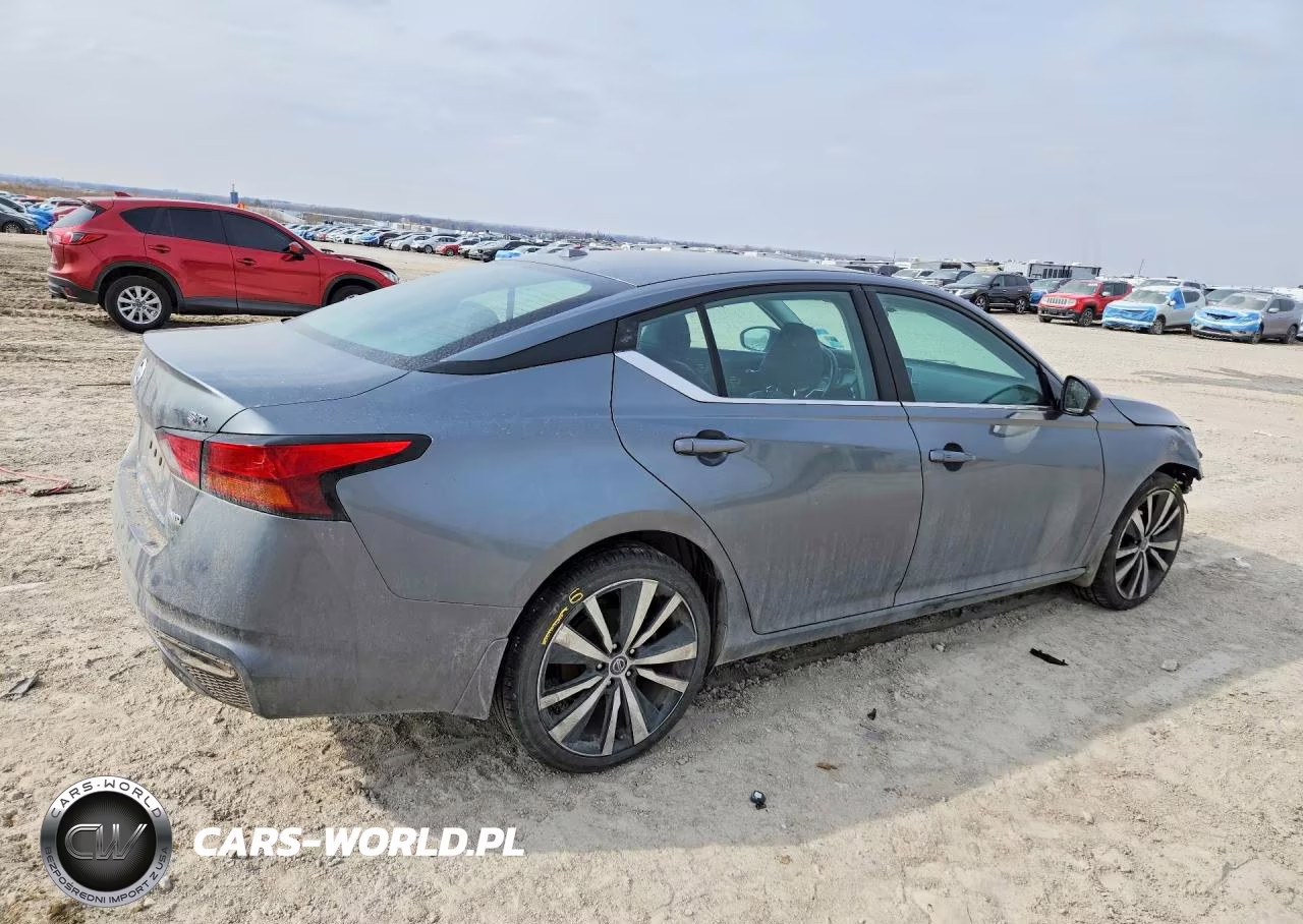 2019 Nissan Altima 2.5 Sr VIN:1N4BL4CW8KC245627 - 3