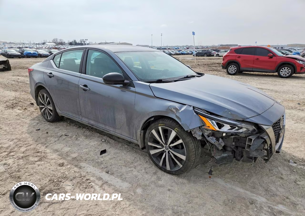 2019 Nissan Altima 2.5 Sr VIN:1N4BL4CW8KC245627 - 4