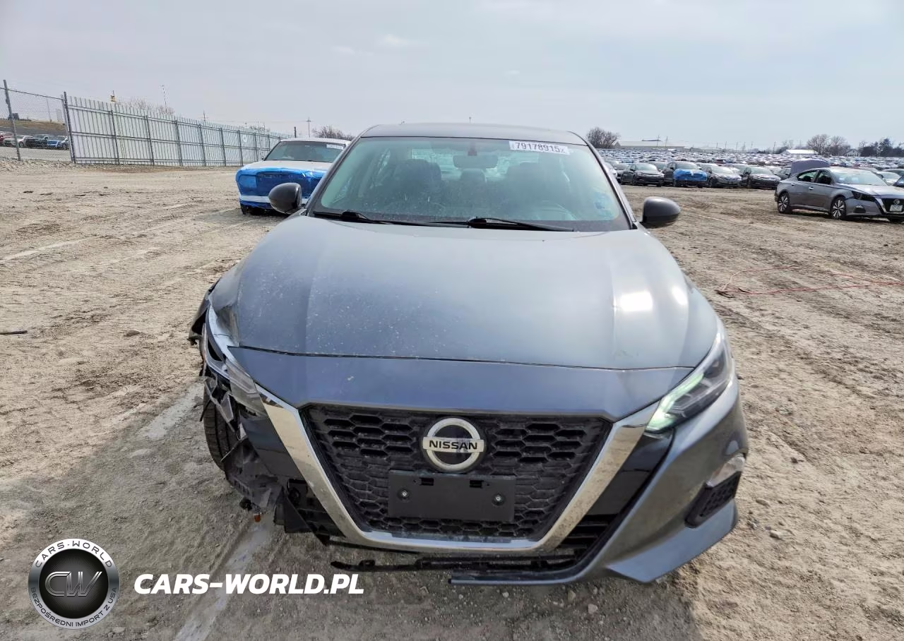 2019 Nissan Altima 2.5 Sr VIN:1N4BL4CW8KC245627 - 5