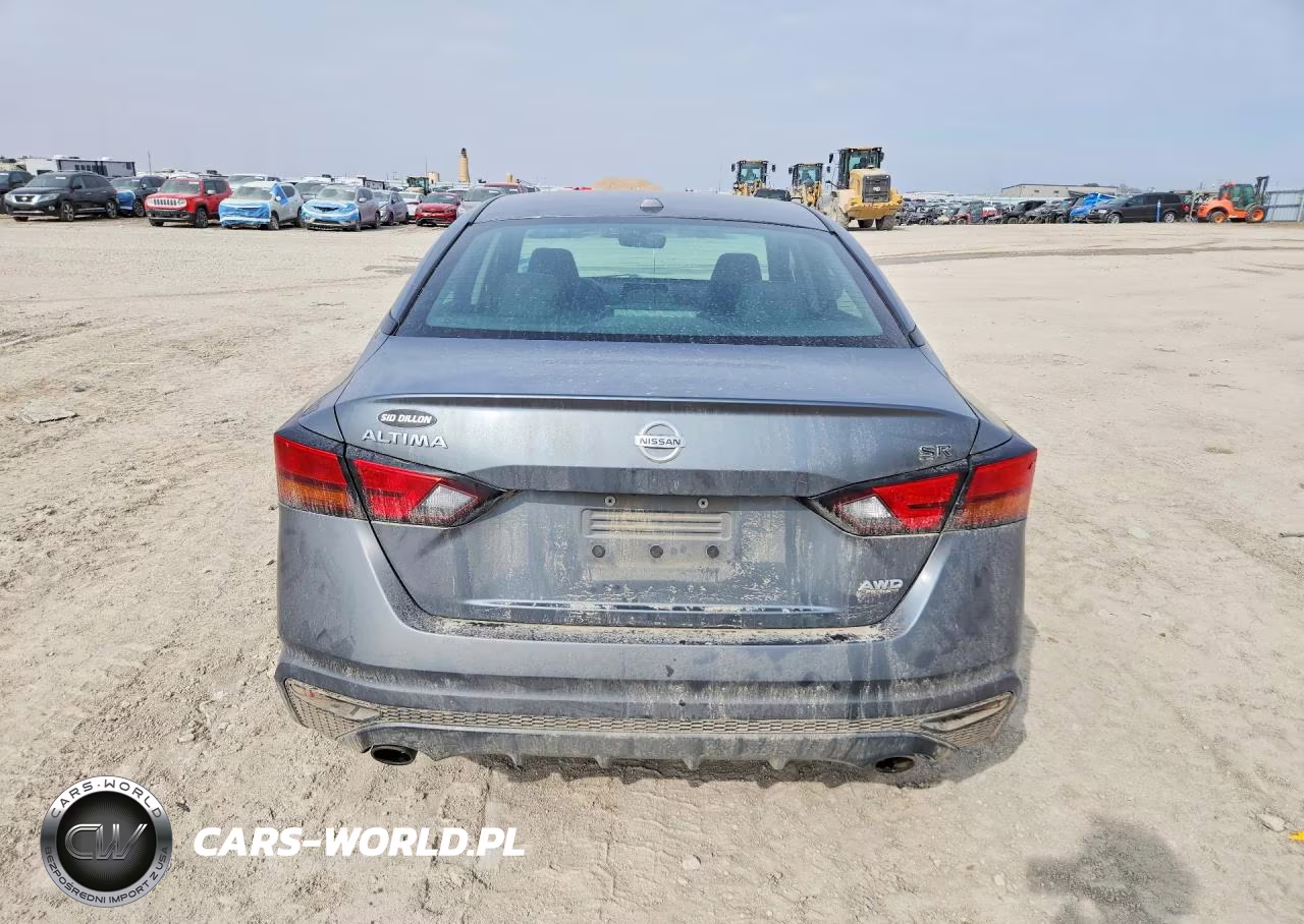 2019 Nissan Altima 2.5 Sr VIN:1N4BL4CW8KC245627 - 6