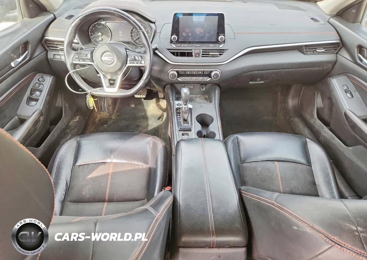 2019 Nissan Altima 2.5 Sr VIN:1N4BL4CW8KC245627 - 8