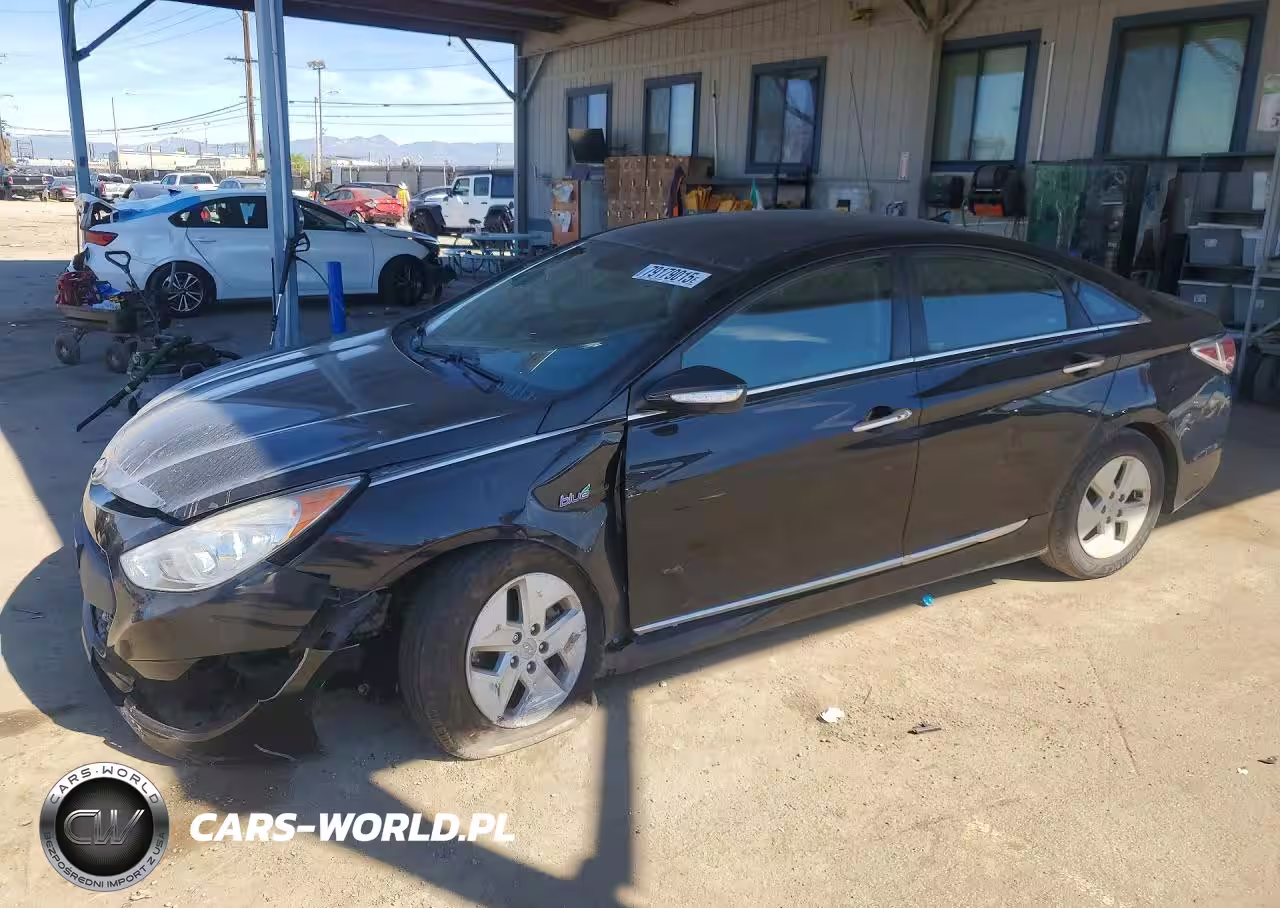 2011 Hyundai Sonata Hybrid Base