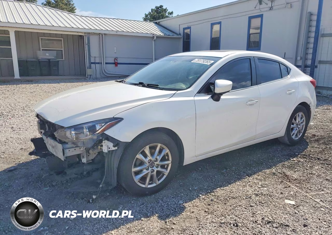 2016 Mazda 3 Touring