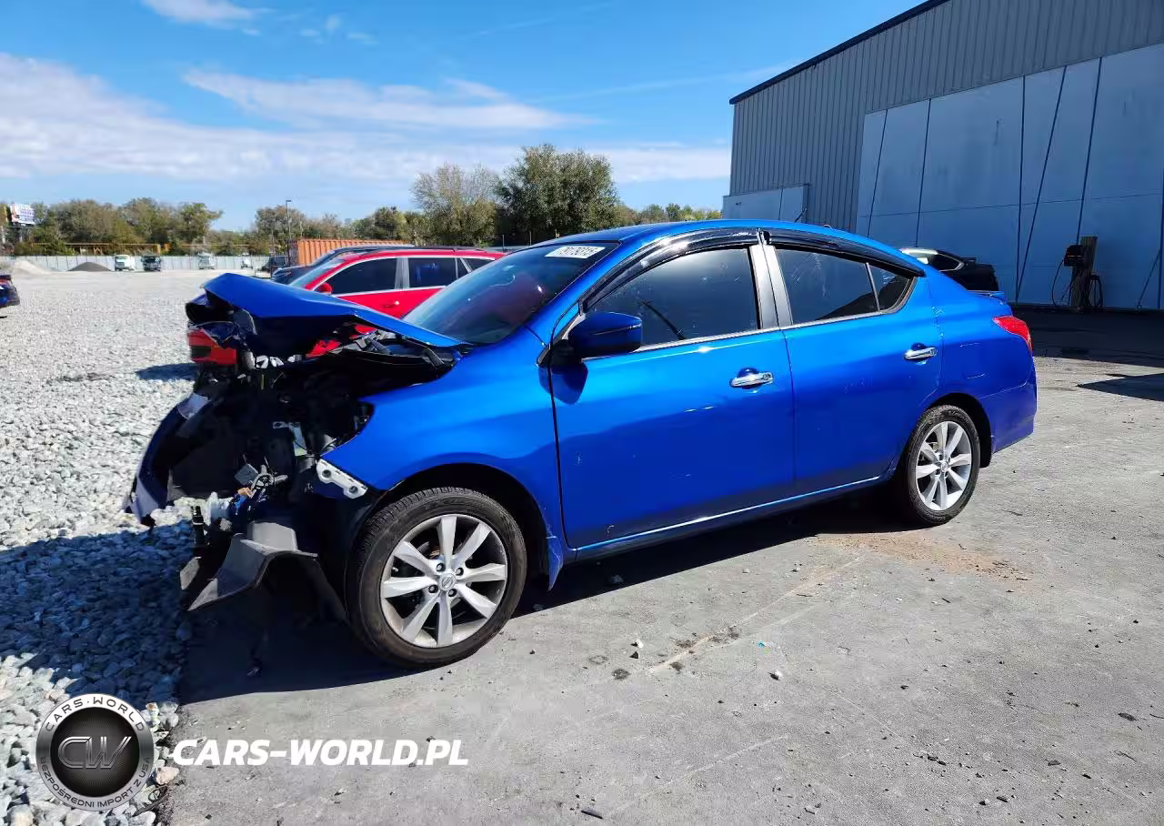 2015 Nissan Versa 1.6 Sl