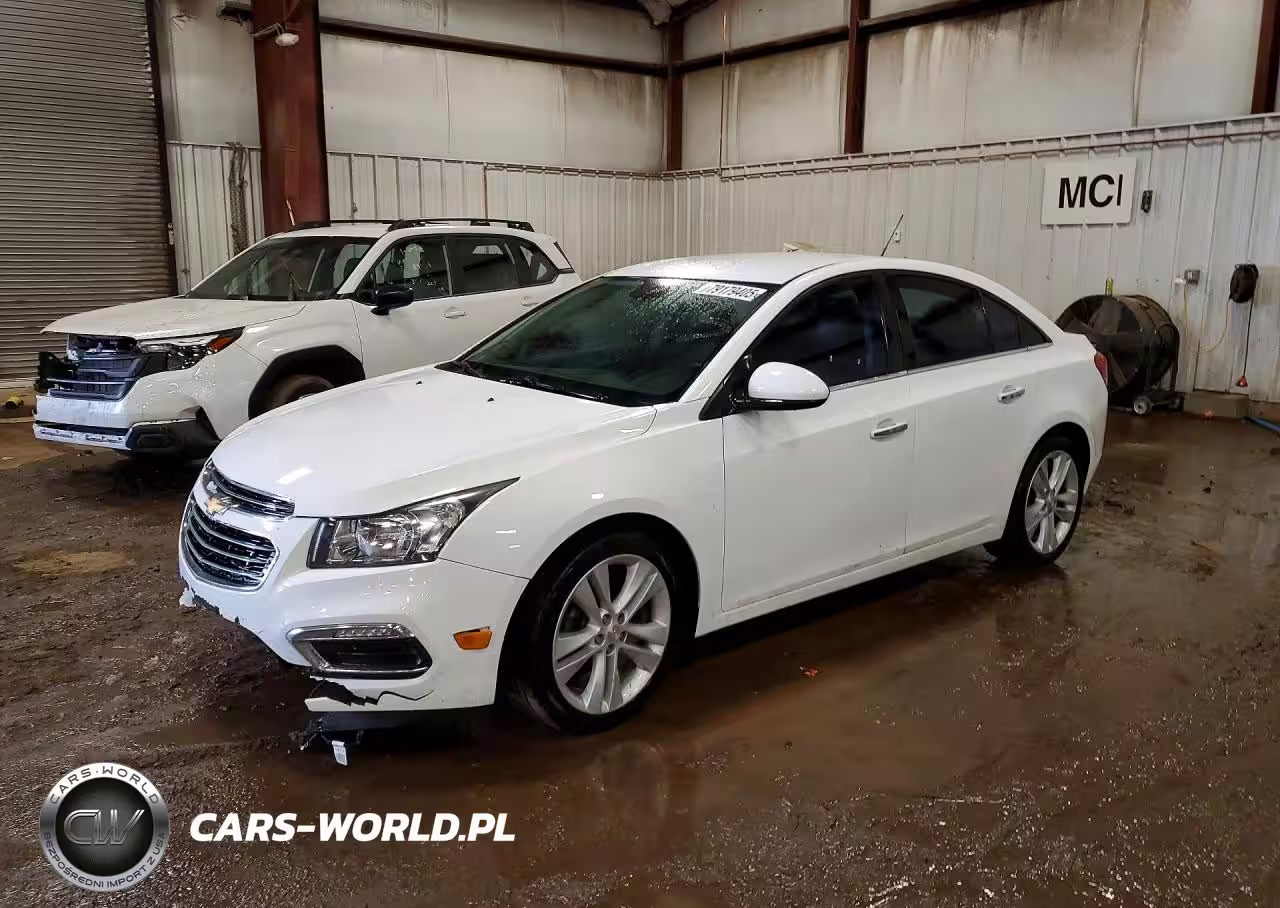 2016 Chevrolet Cruze Limited Ltz