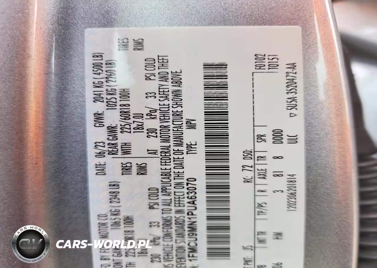 2023 Ford Escape St Line VIN:1FMCU9MN1PUA63070 - 13