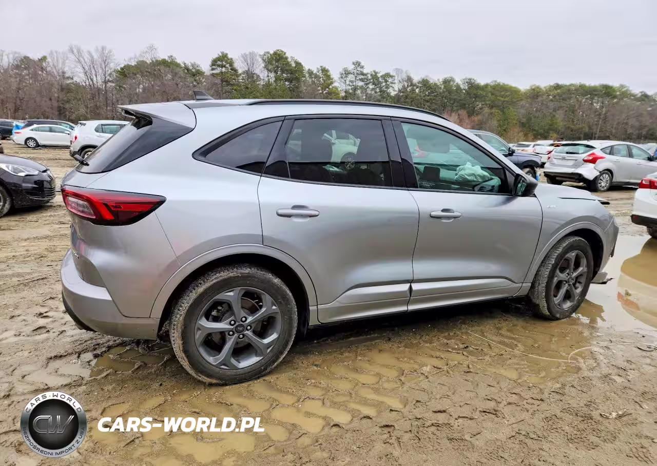 2023 Ford Escape St Line VIN:1FMCU9MN1PUA63070 - 3