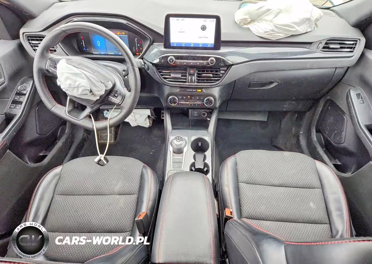 2023 Ford Escape St Line VIN:1FMCU9MN1PUA63070 - 8