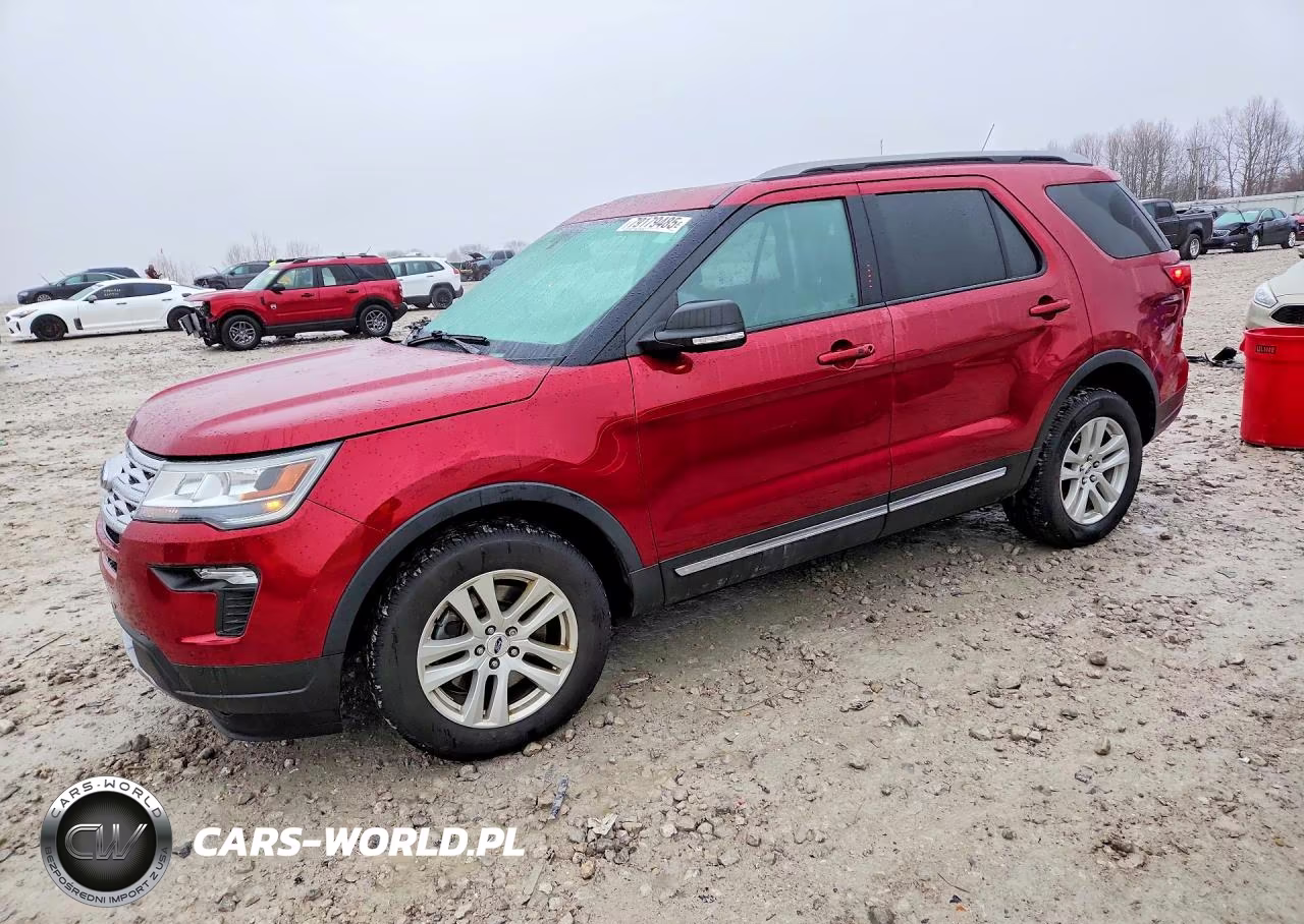 2019 Ford Explorer Xlt – zdjęcie 1 z 13