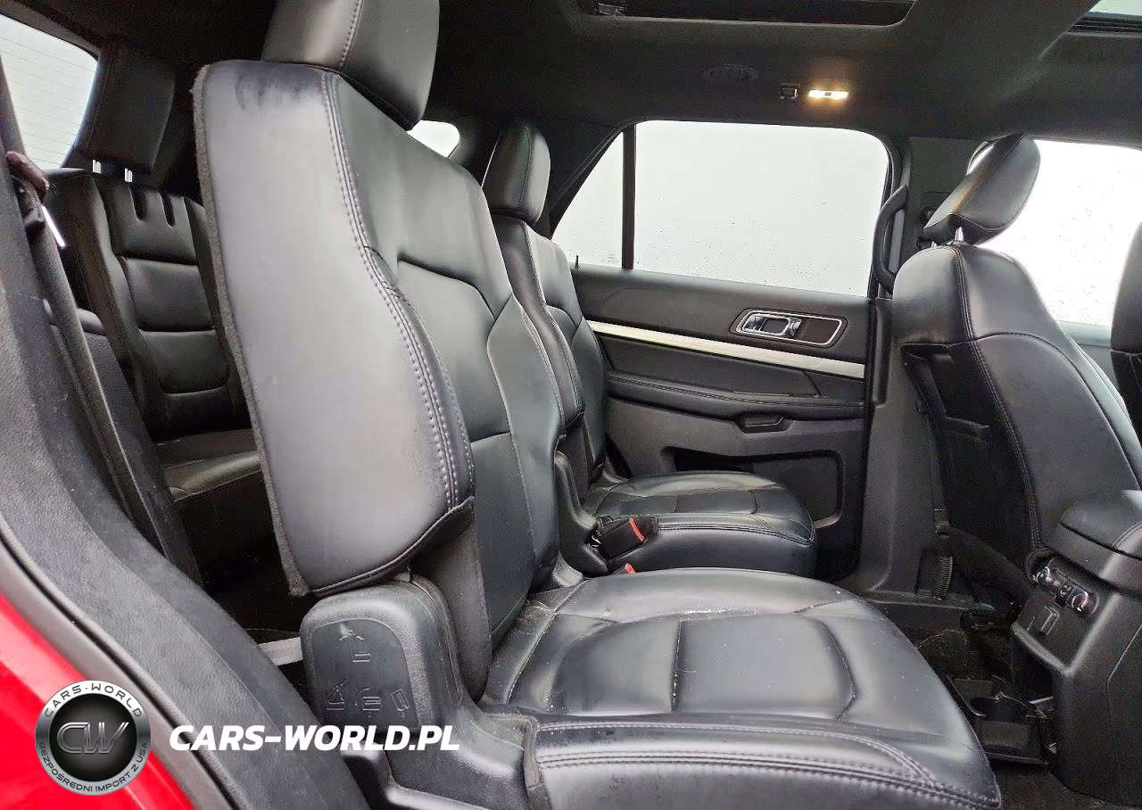 2019 Ford Explorer Xlt VIN:1FM5K8D88KGA95623 - 11