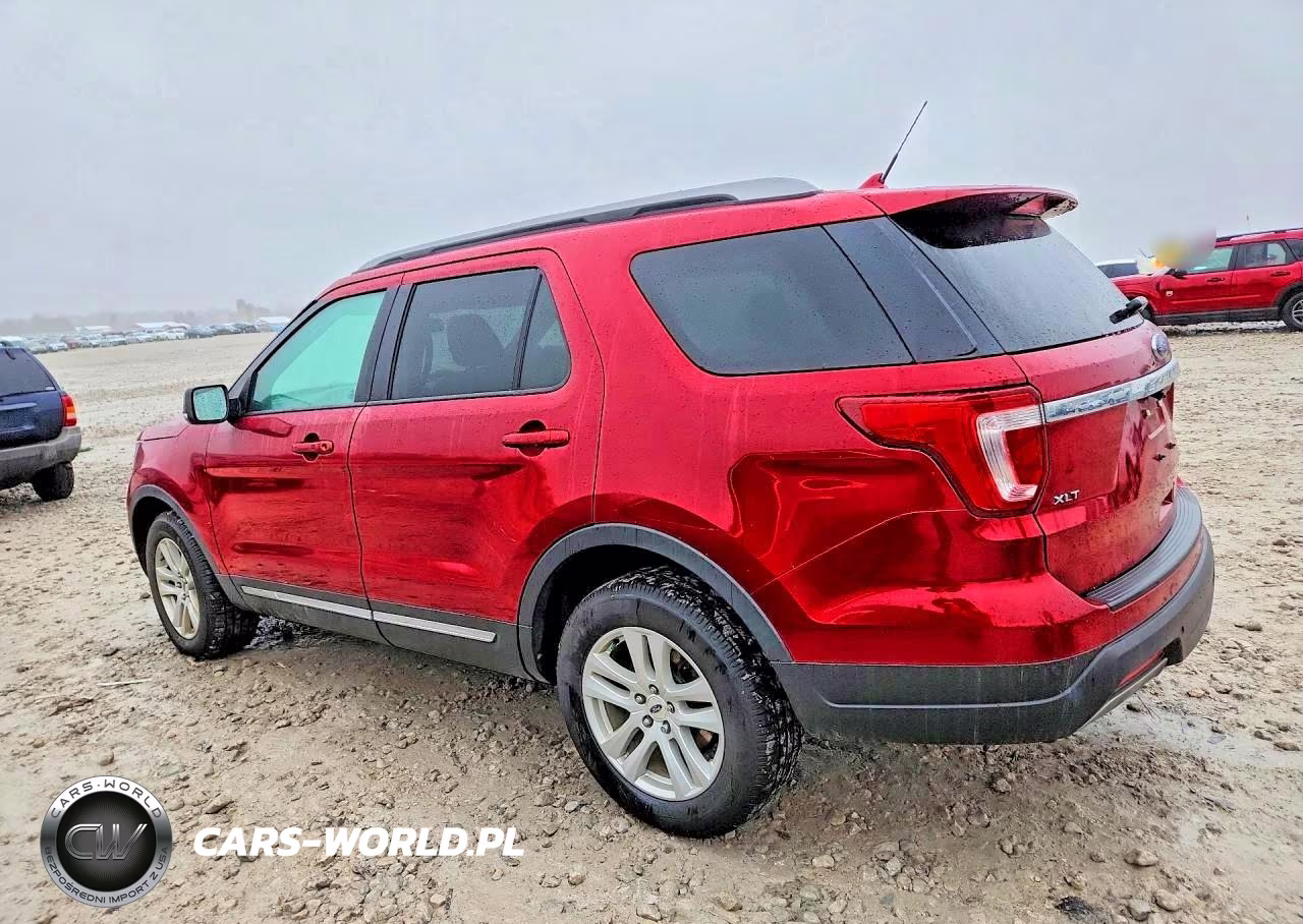 2019 Ford Explorer Xlt VIN:1FM5K8D88KGA95623 - 2