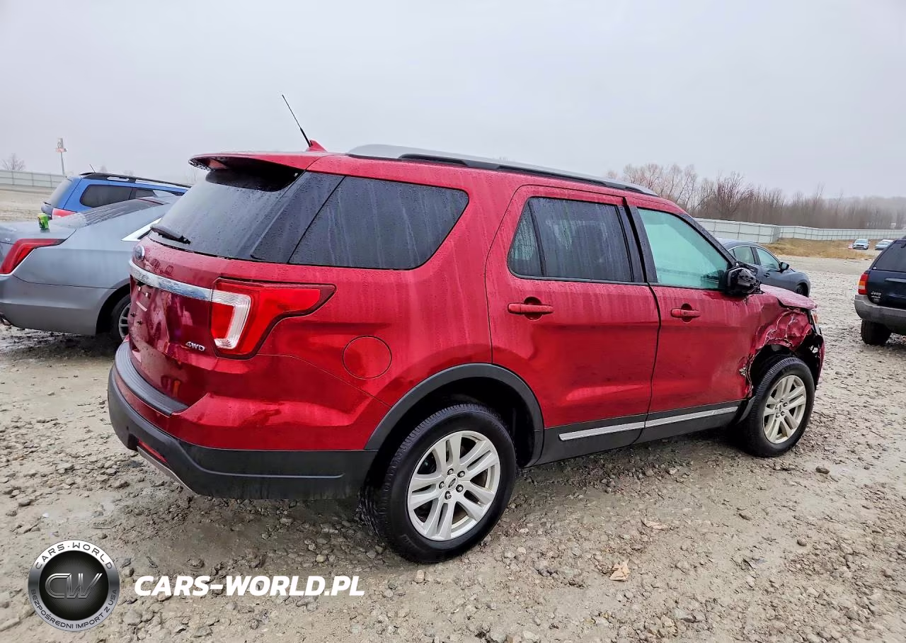 2019 Ford Explorer Xlt VIN:1FM5K8D88KGA95623 - 3