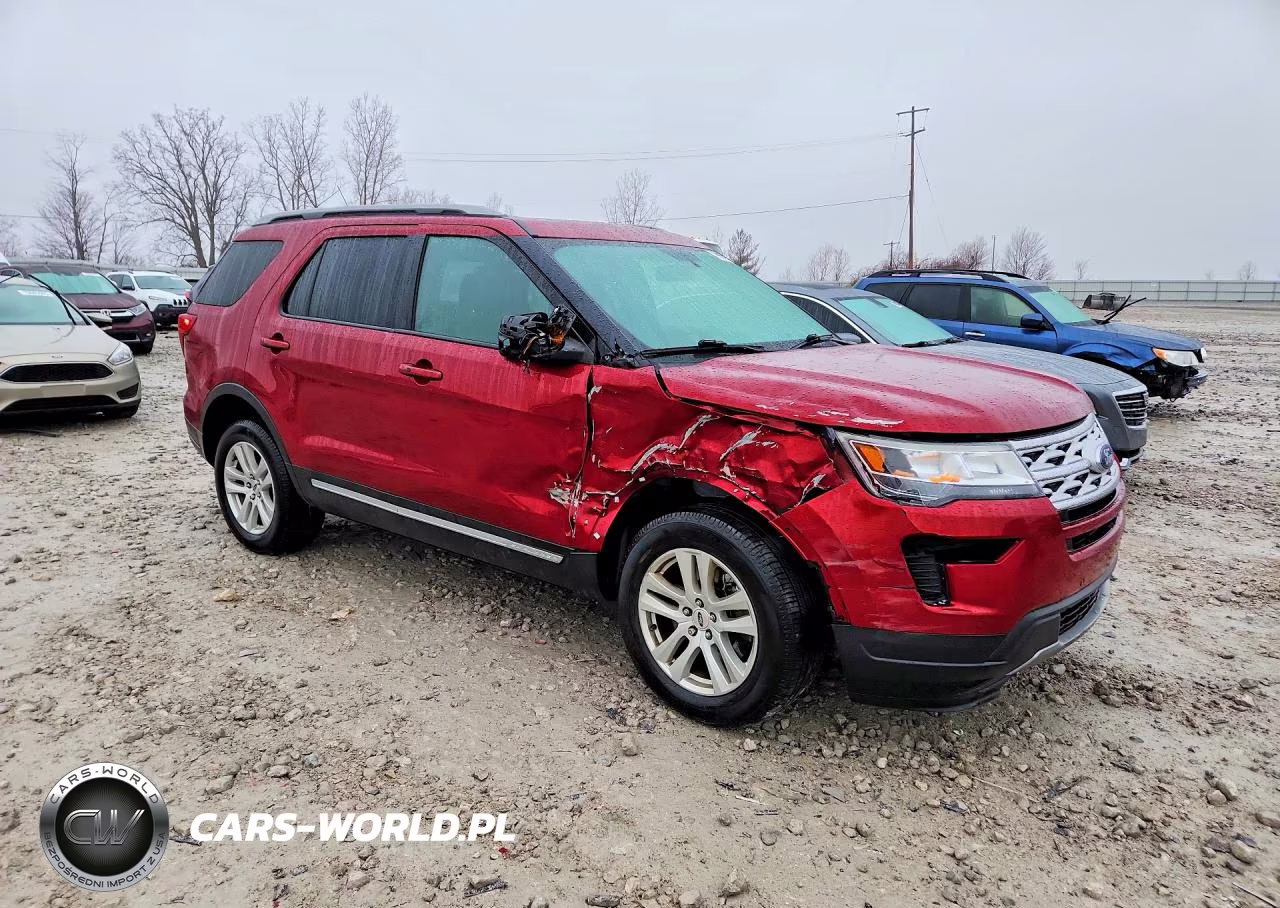 2019 Ford Explorer Xlt VIN:1FM5K8D88KGA95623 - 4