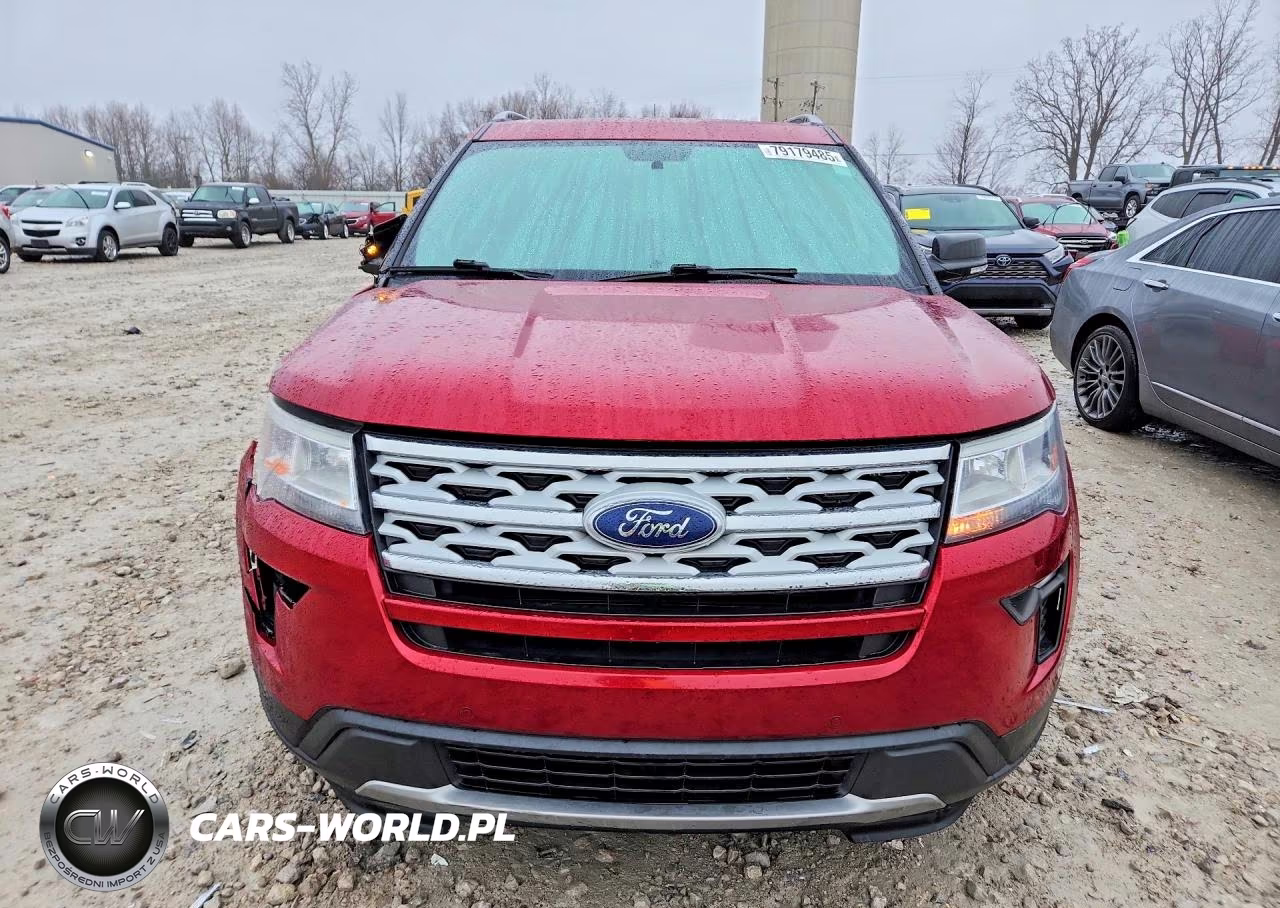 2019 Ford Explorer Xlt VIN:1FM5K8D88KGA95623 - 5