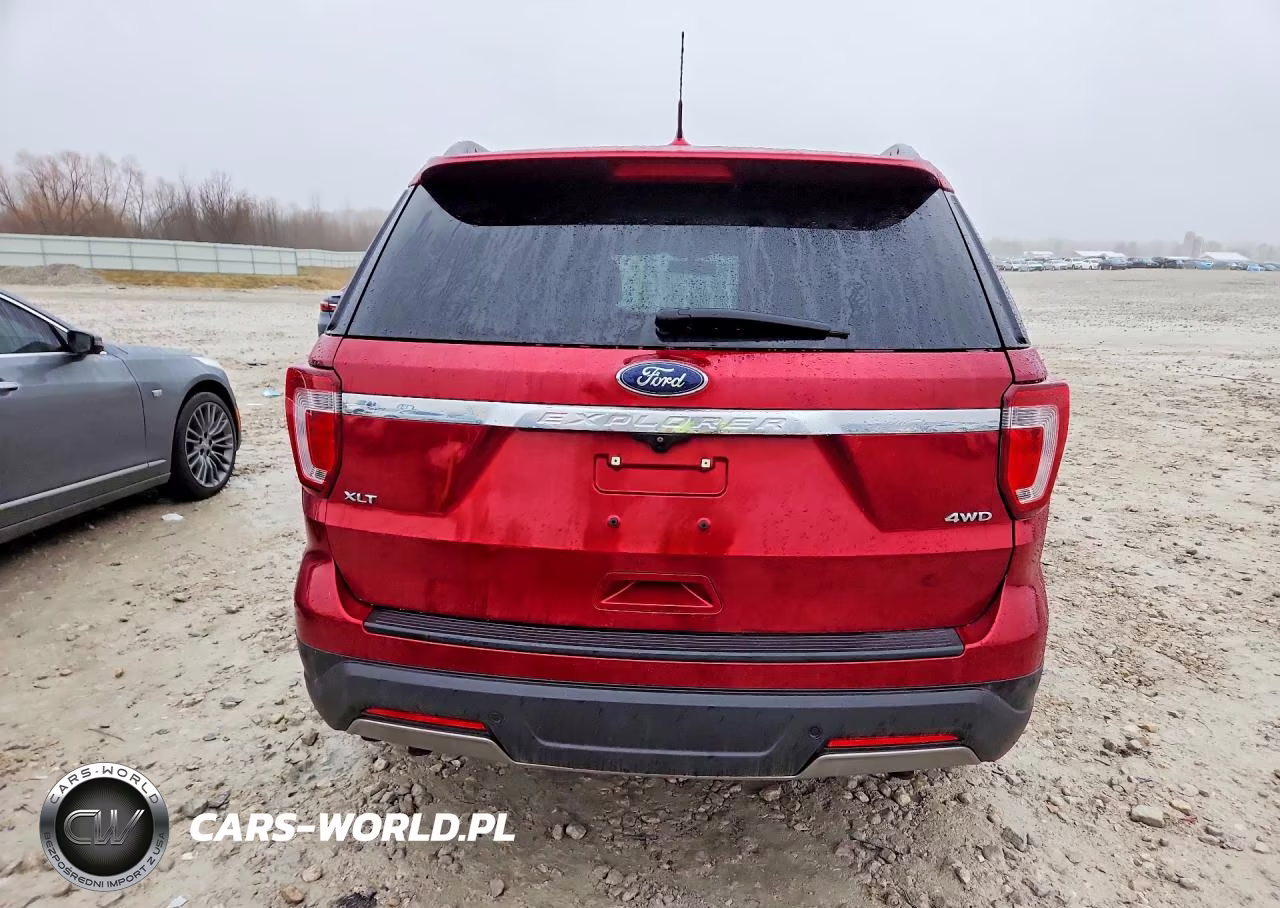 2019 Ford Explorer Xlt VIN:1FM5K8D88KGA95623 - 6