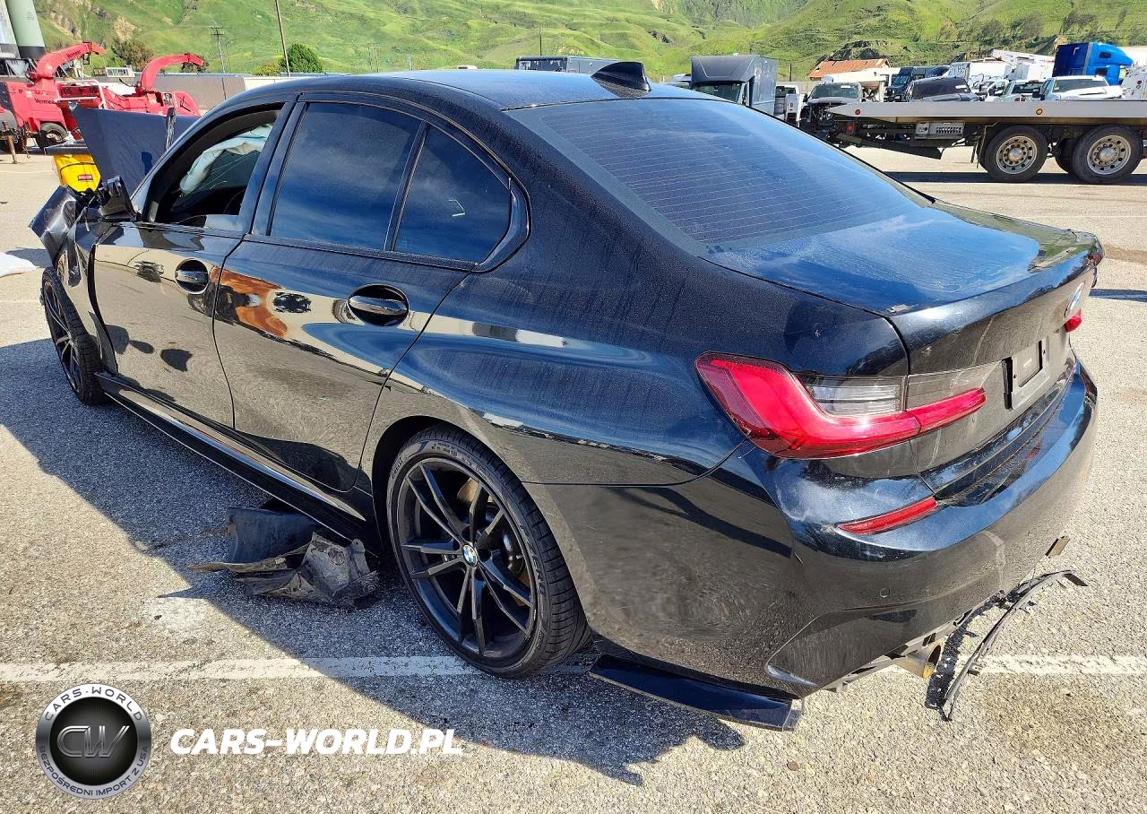 2021 BMW M340I VIN:3MW5U7J01M8C05921 - 2