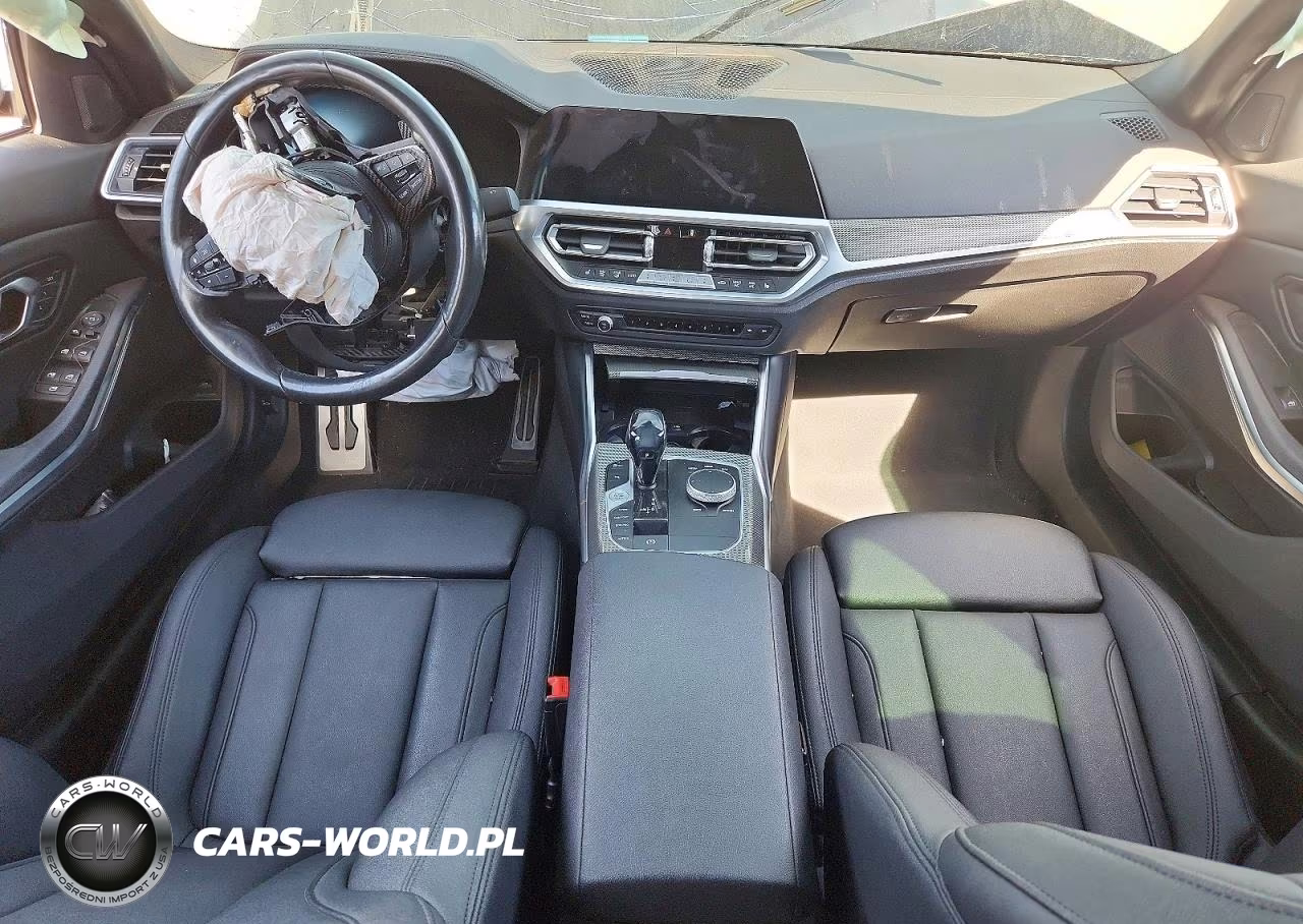 2021 BMW M340I VIN:3MW5U7J01M8C05921 - 8