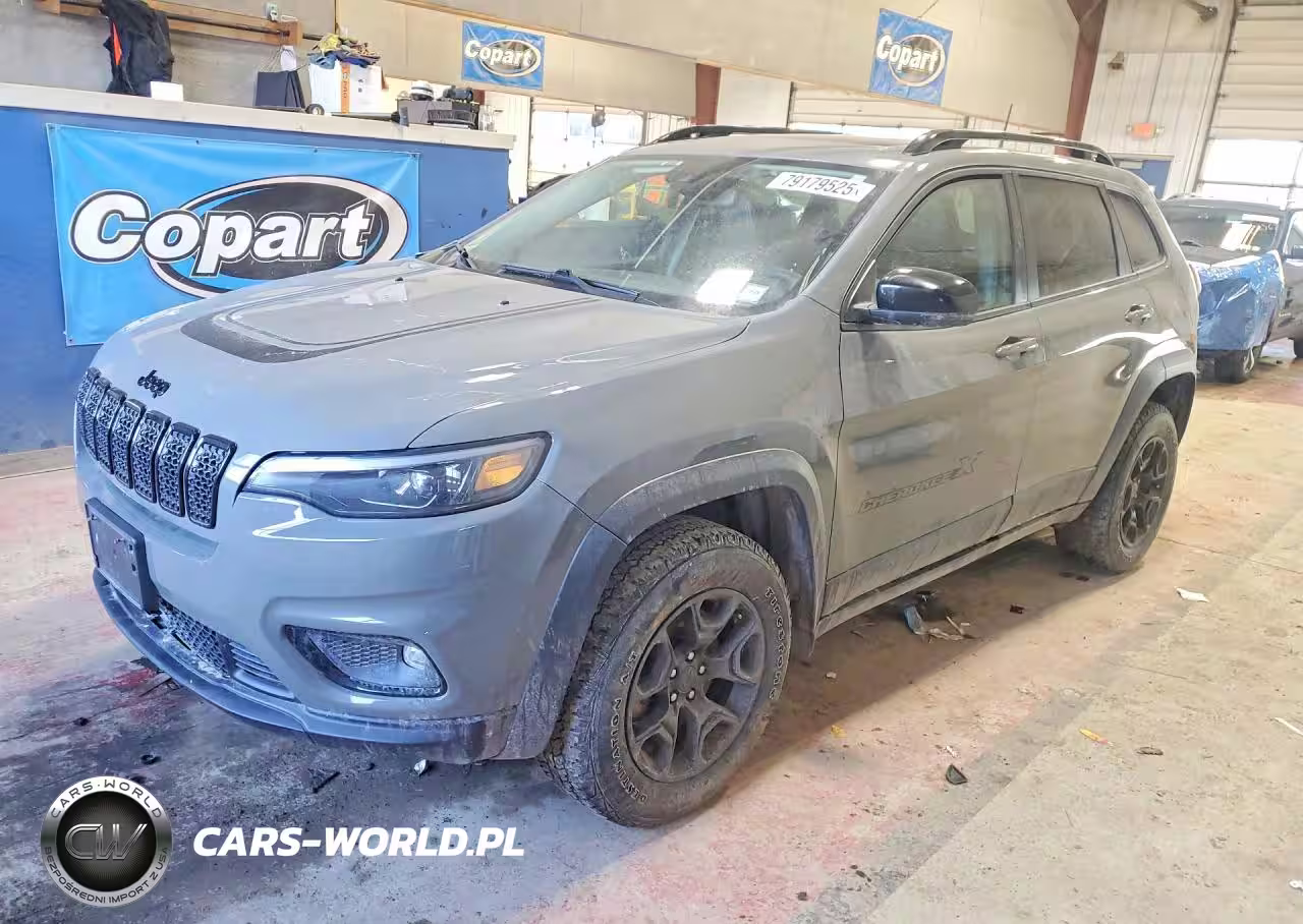 2022 Jeep Cherokee Latitude