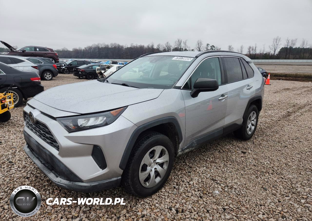 2021 Toyota Rav4 Le