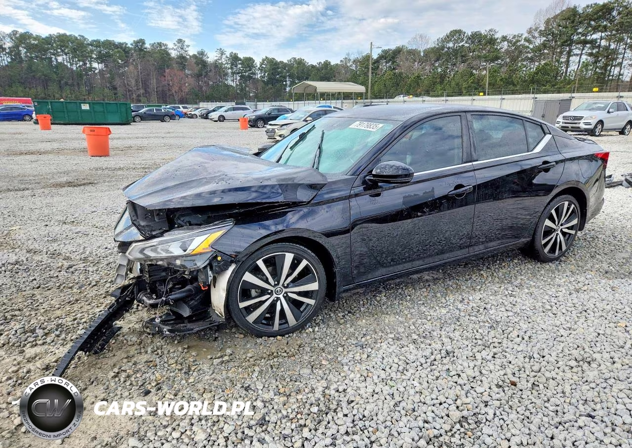 2022 Nissan Altima 2.0 Sr