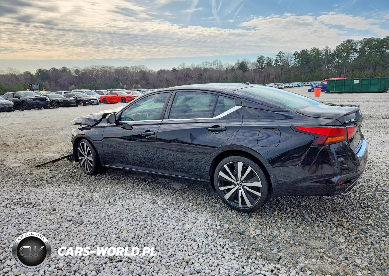 2022 Nissan Altima 2.0 Sr VIN:1N4AL4CV5NN323180 - 2