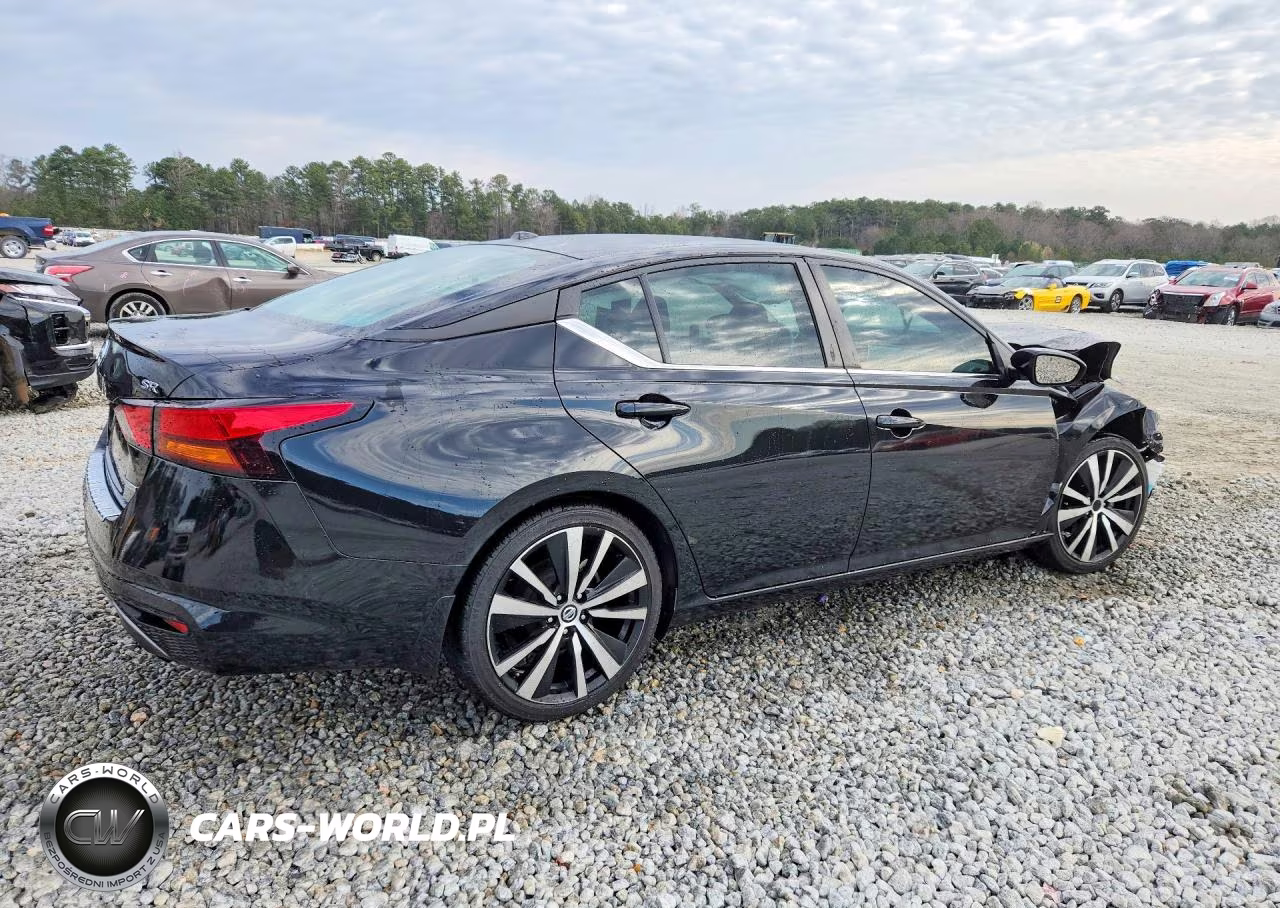 2022 Nissan Altima 2.0 Sr VIN:1N4AL4CV5NN323180 - 3