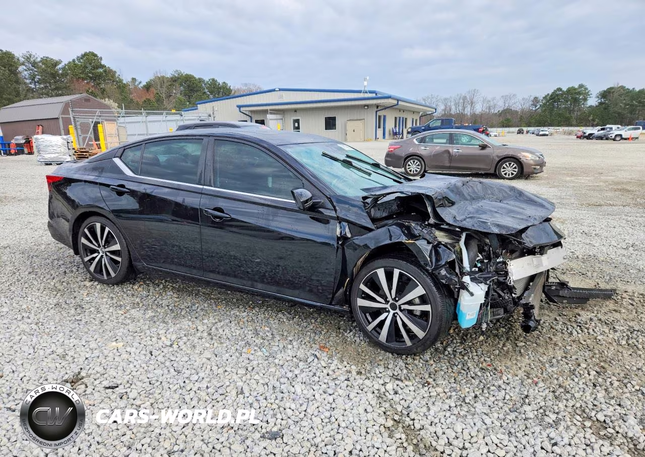 2022 Nissan Altima 2.0 Sr VIN:1N4AL4CV5NN323180 - 4