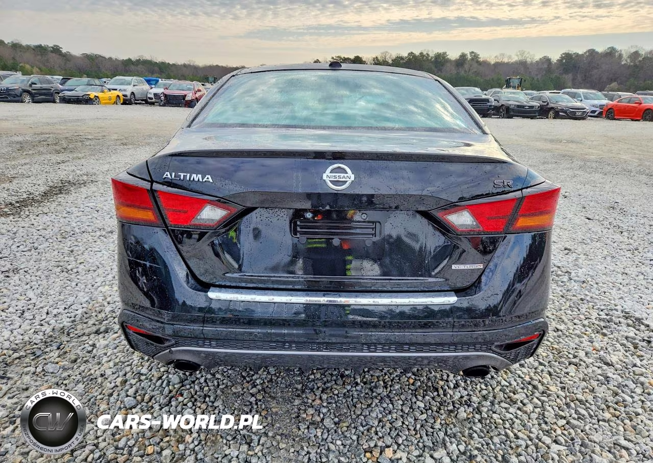 2022 Nissan Altima 2.0 Sr VIN:1N4AL4CV5NN323180 - 6