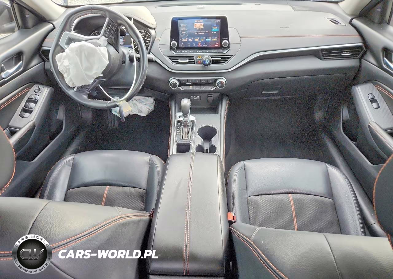 2022 Nissan Altima 2.0 Sr VIN:1N4AL4CV5NN323180 - 8
