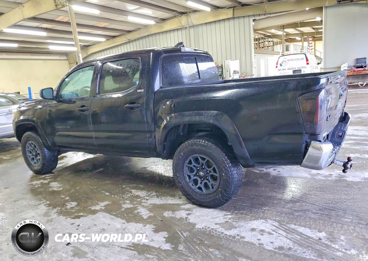 2021 Toyota Tacoma Sr5 V6 VIN:3TMCZ5AN0MM398226 - 2