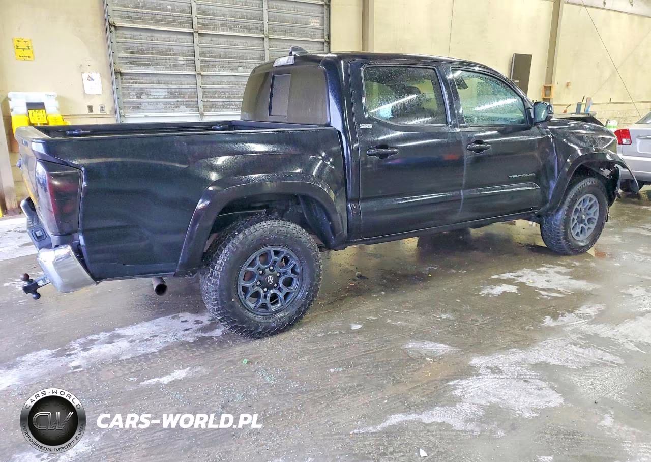 2021 Toyota Tacoma Sr5 V6 VIN:3TMCZ5AN0MM398226 - 3