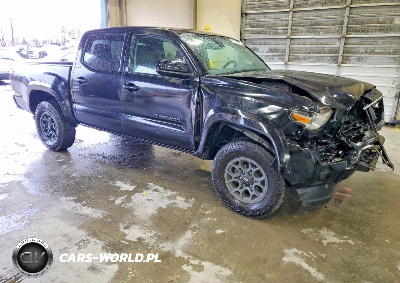 2021 Toyota Tacoma Sr5 V6 VIN:3TMCZ5AN0MM398226 - 4
