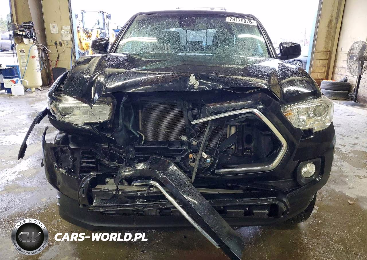 2021 Toyota Tacoma Sr5 V6 VIN:3TMCZ5AN0MM398226 - 5