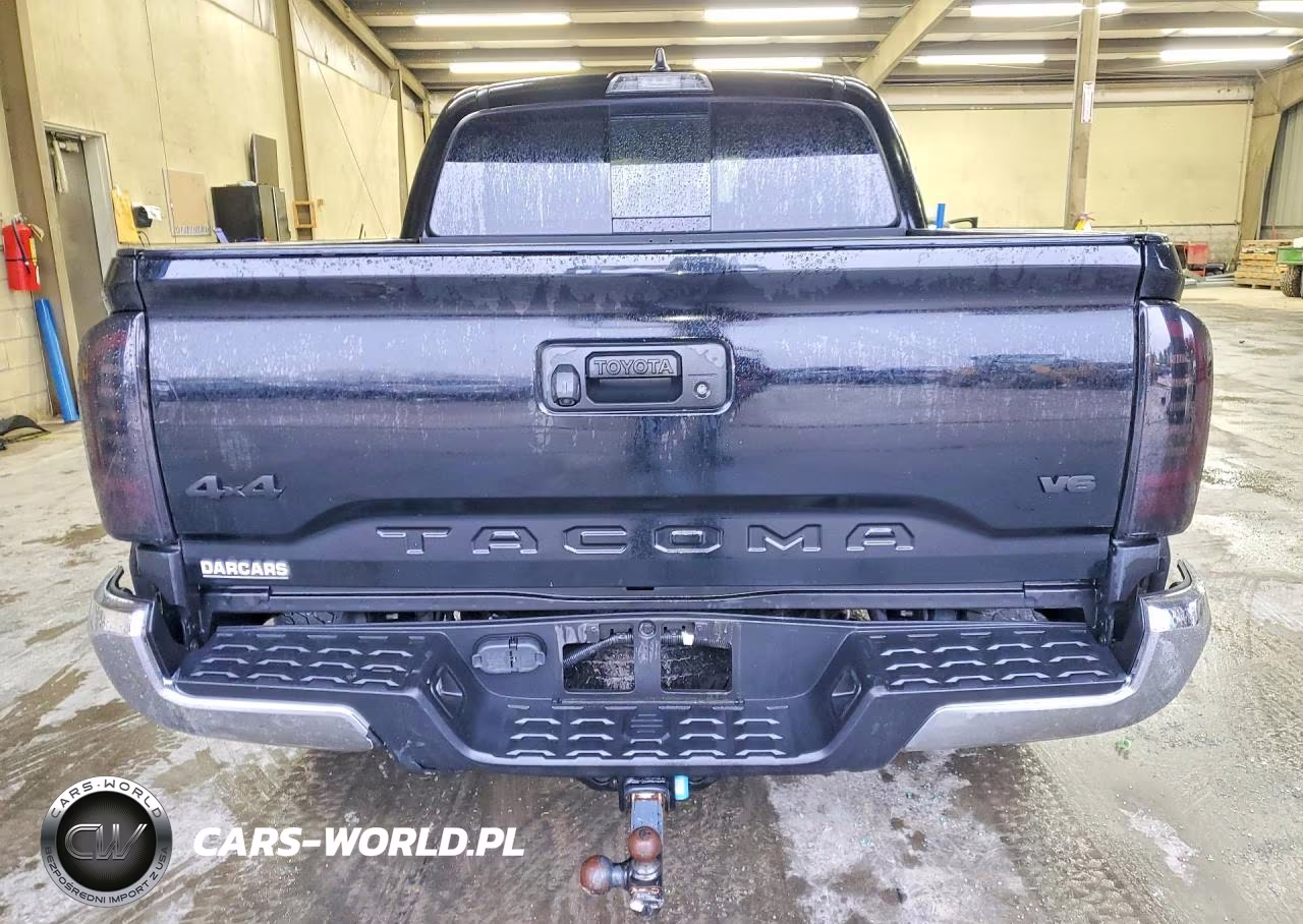 2021 Toyota Tacoma Sr5 V6 VIN:3TMCZ5AN0MM398226 - 6