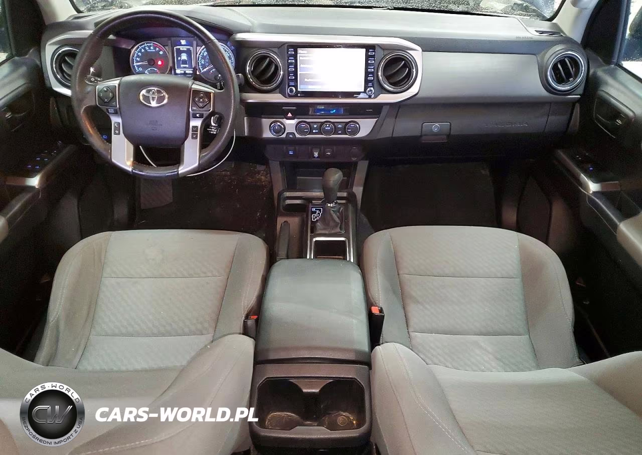2021 Toyota Tacoma Sr5 V6 VIN:3TMCZ5AN0MM398226 - 8