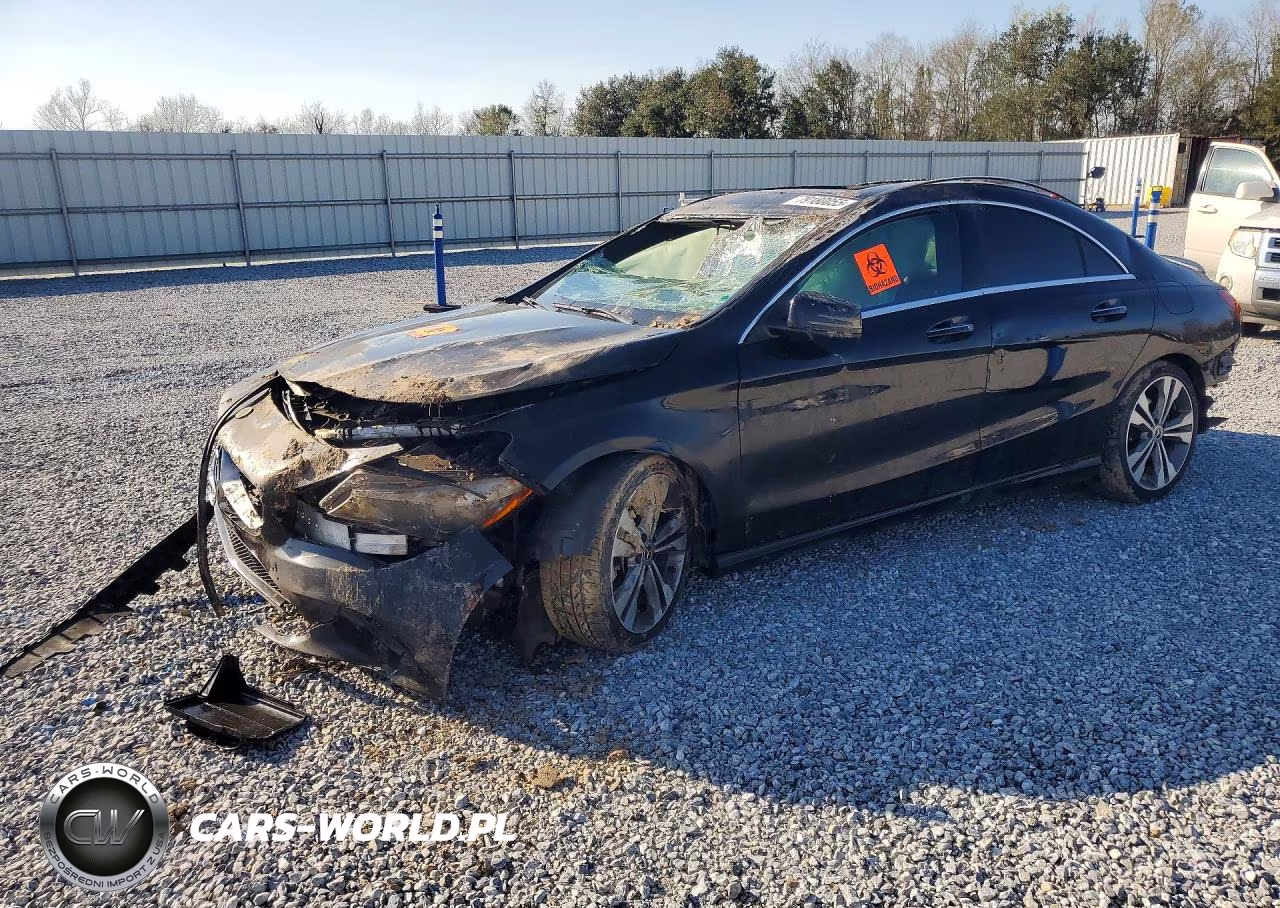 2018 Mercedes Benz Cla 250 4Matic