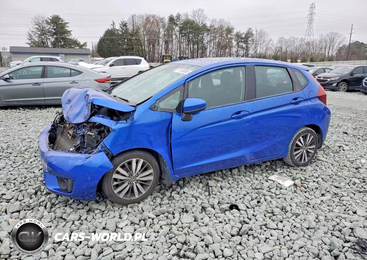 2015 Honda Fit Ex