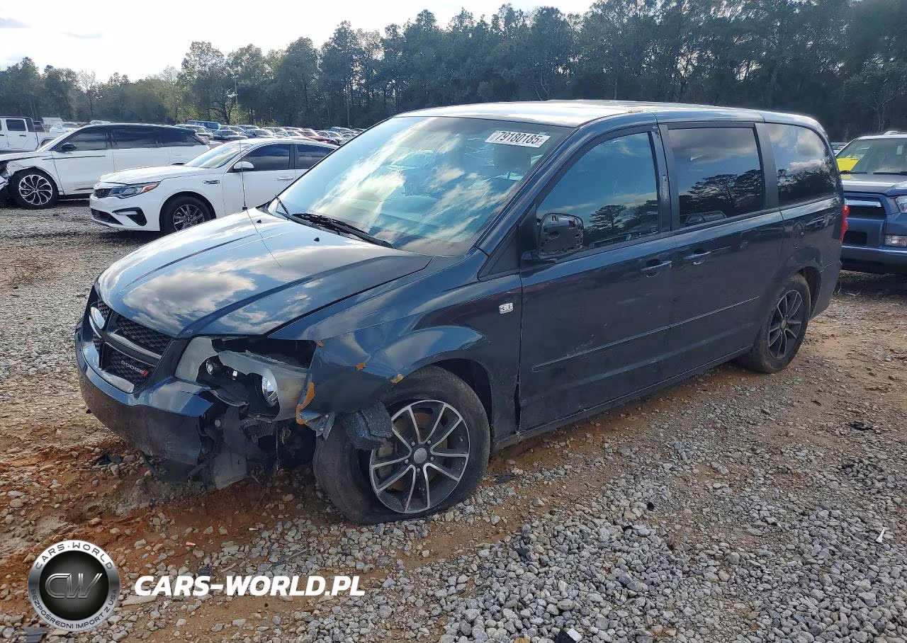 2014 Dodge Grand Caravan Se – zdjęcie 1 z 14
