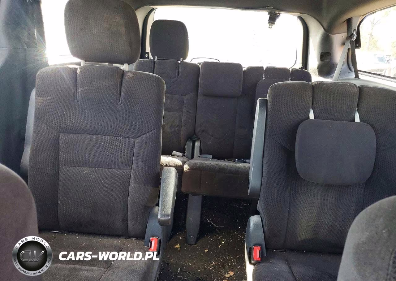 2014 Dodge Grand Caravan Se VIN:2C4RDGBG6ER405744 - 10