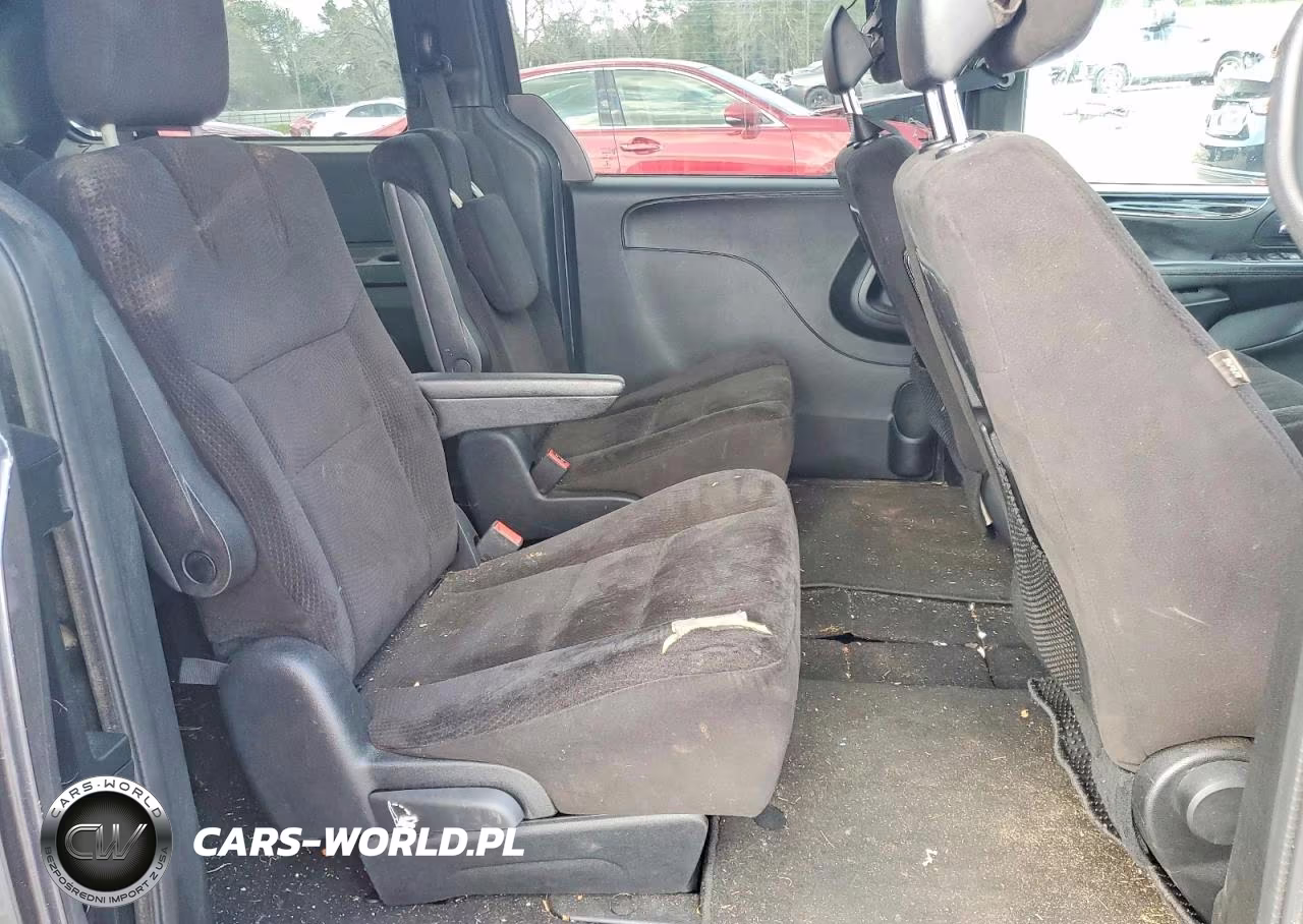 2014 Dodge Grand Caravan Se VIN:2C4RDGBG6ER405744 - 11