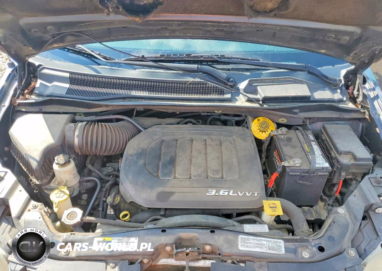 2014 Dodge Grand Caravan Se VIN:2C4RDGBG6ER405744 - 12