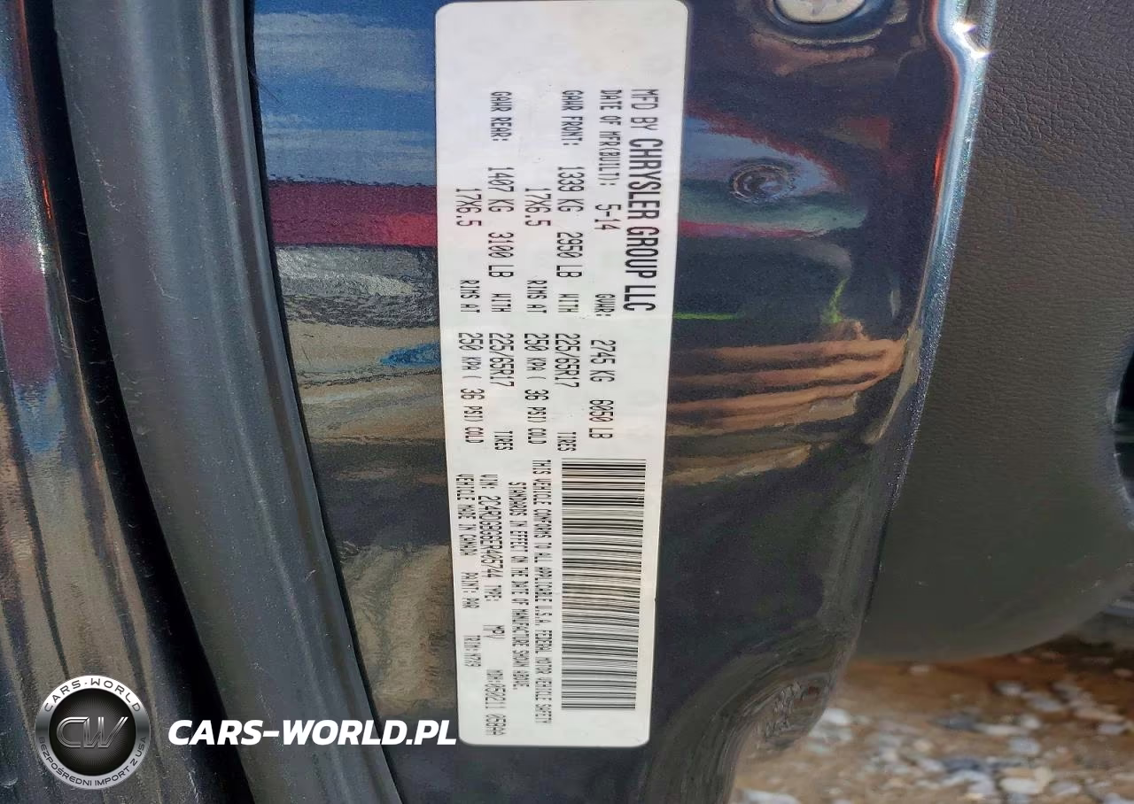 2014 Dodge Grand Caravan Se VIN:2C4RDGBG6ER405744 - 14