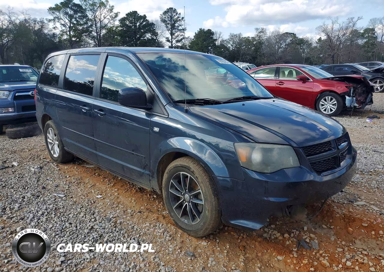 2014 Dodge Grand Caravan Se VIN:2C4RDGBG6ER405744 - 4