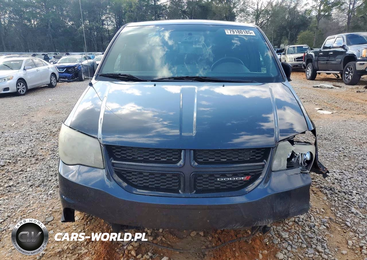 2014 Dodge Grand Caravan Se VIN:2C4RDGBG6ER405744 - 5