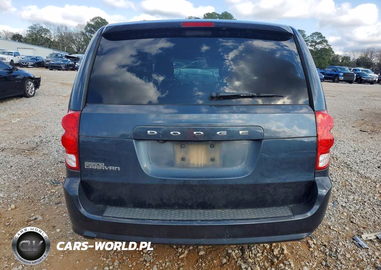 2014 Dodge Grand Caravan Se VIN:2C4RDGBG6ER405744 - 6